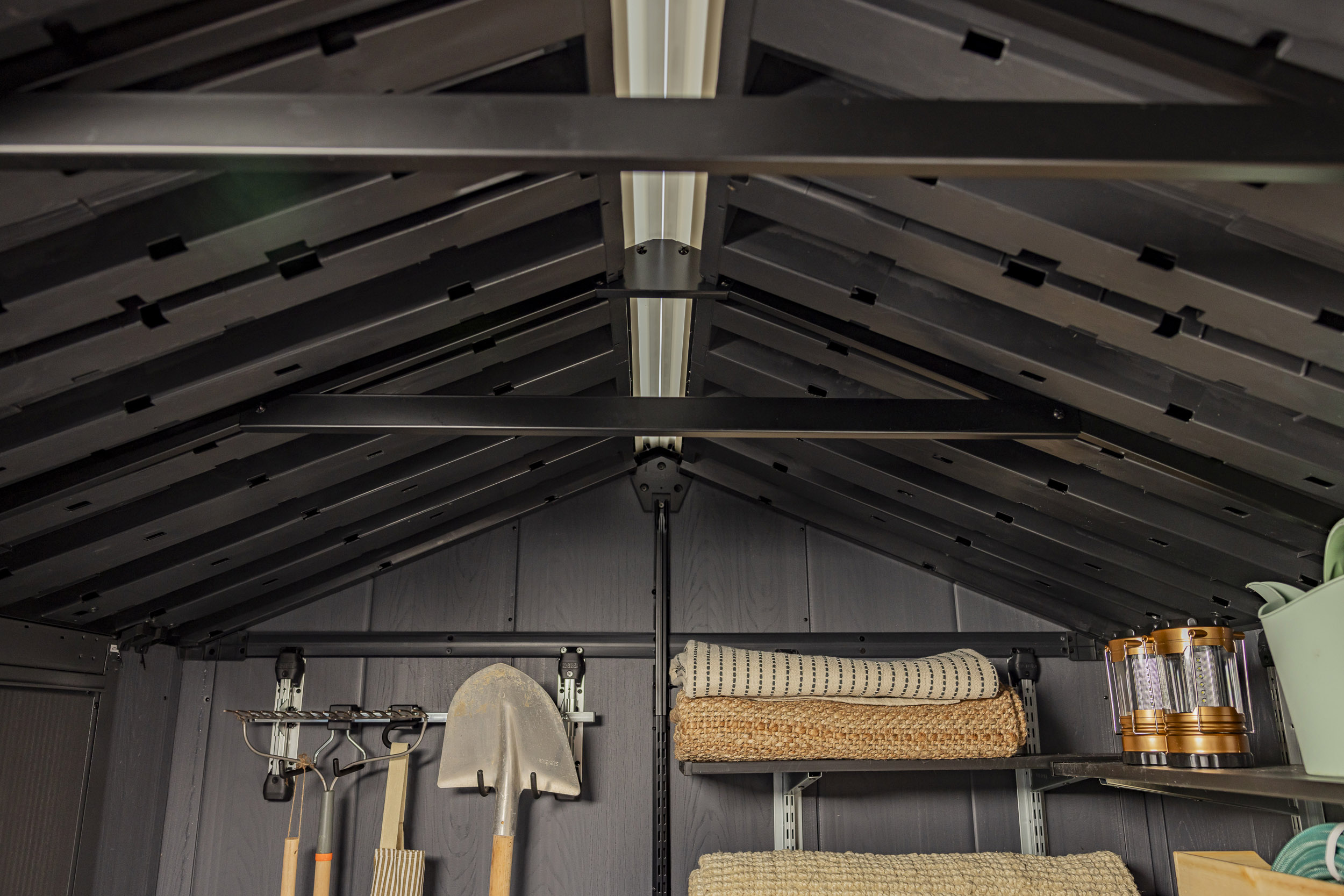 Keter Apex 7,5 x 13 Ashwood