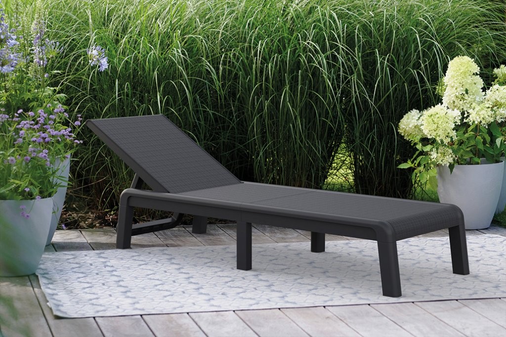 Lehátko Keter Atlas bílé