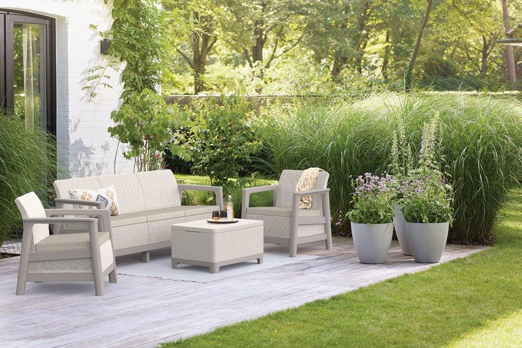 Zahradní nábytek Keter Scandi set