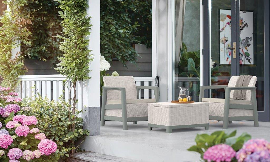 Keter Scandi set dvou křesel