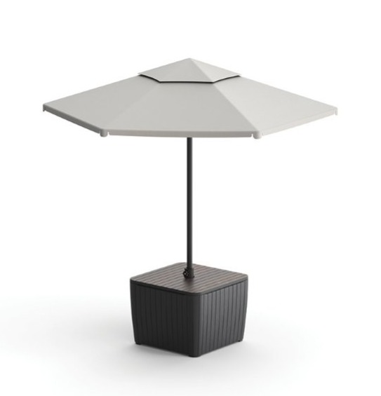 Z�hradn� st�l Keter Luzon Deco