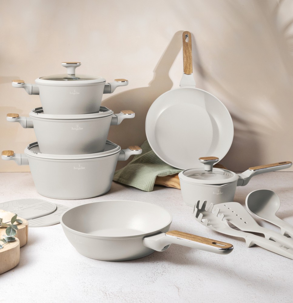 Sada riadu Berlingerhaus Sahara Nordic Collection