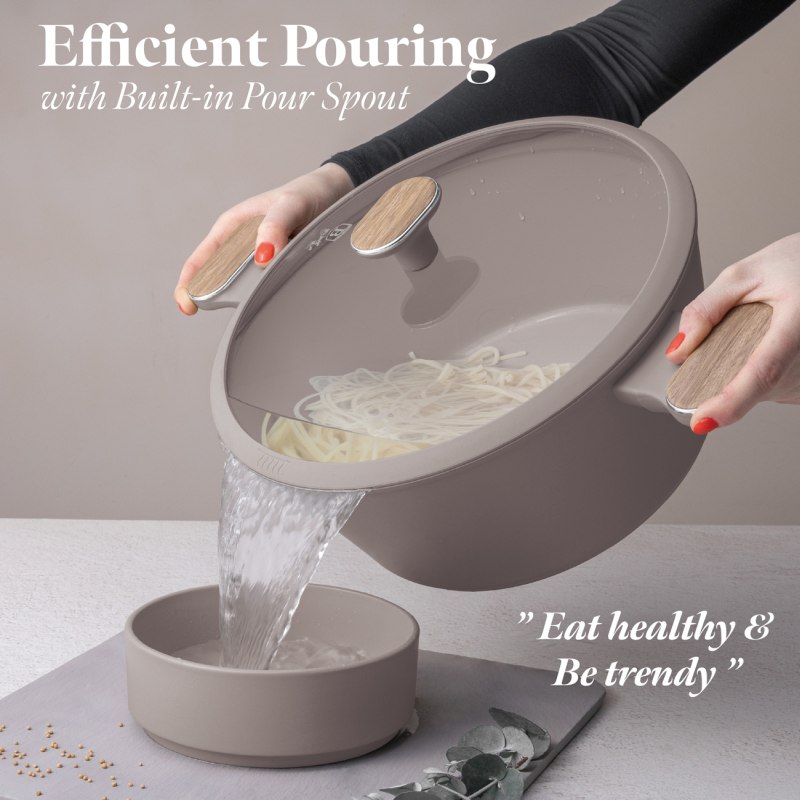 Sada riadu Berlingerhaus Taupe Nordic Collection