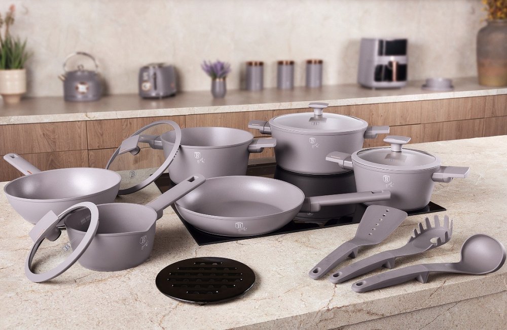 Sada riadu Berlingerhaus Taupe Collection