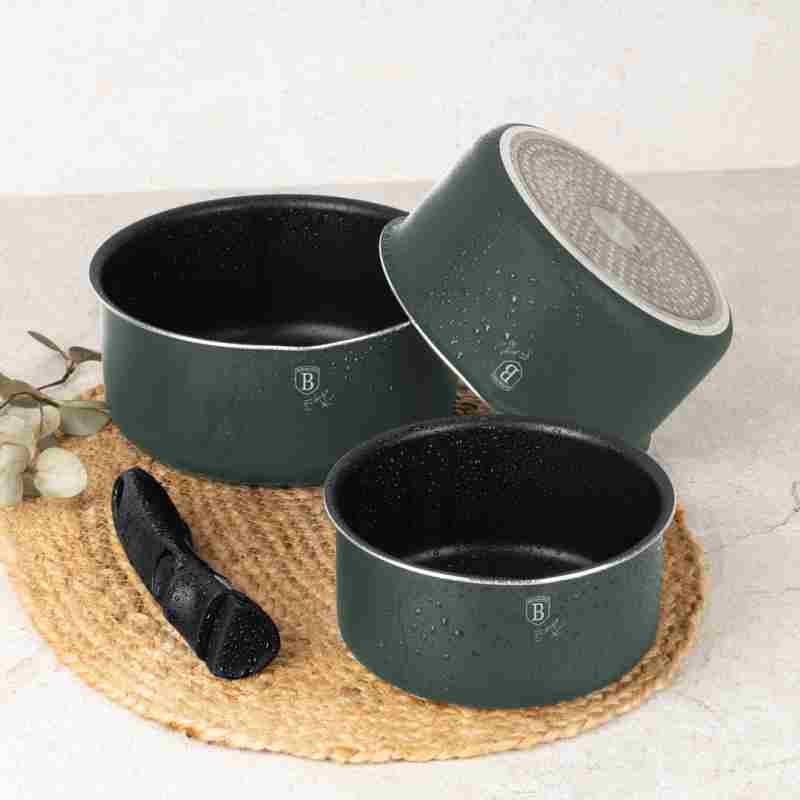 Sada n�dob� Berlingerhaus Matte Green Collection