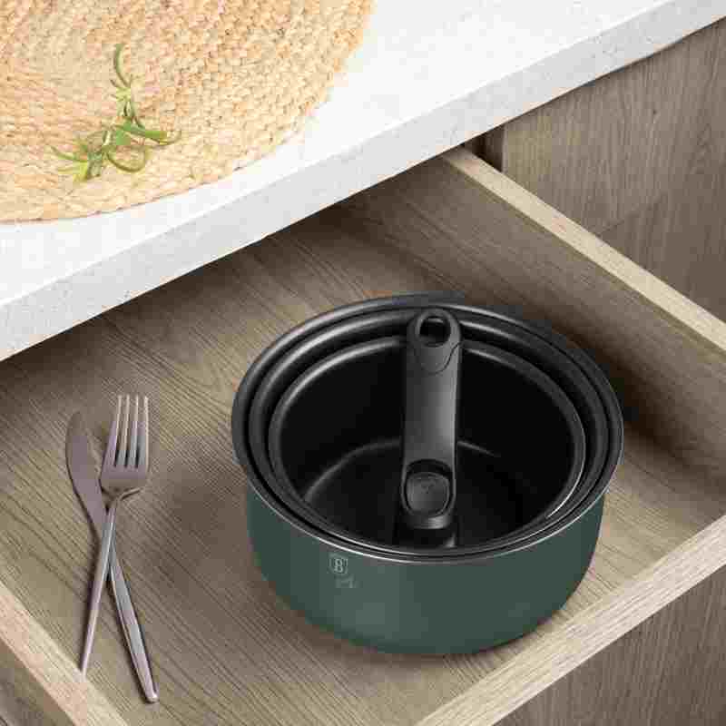 Sada n�dob� Berlingerhaus Matte Green Collection