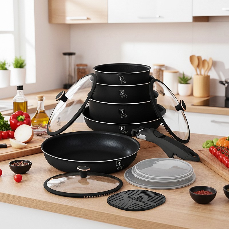 Sada n�dob� Berlingerhaus Black Rose Collection