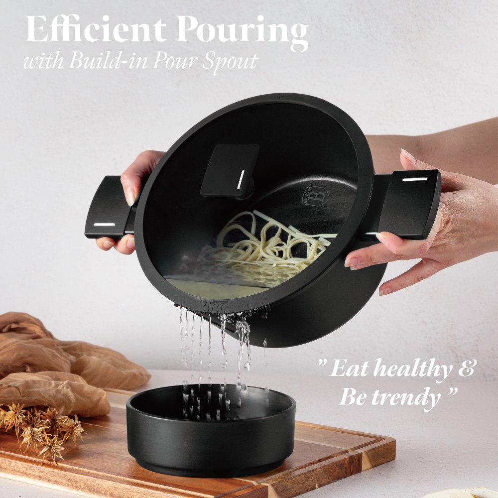 Sada riadu Berlingerhaus Matte Black Collection