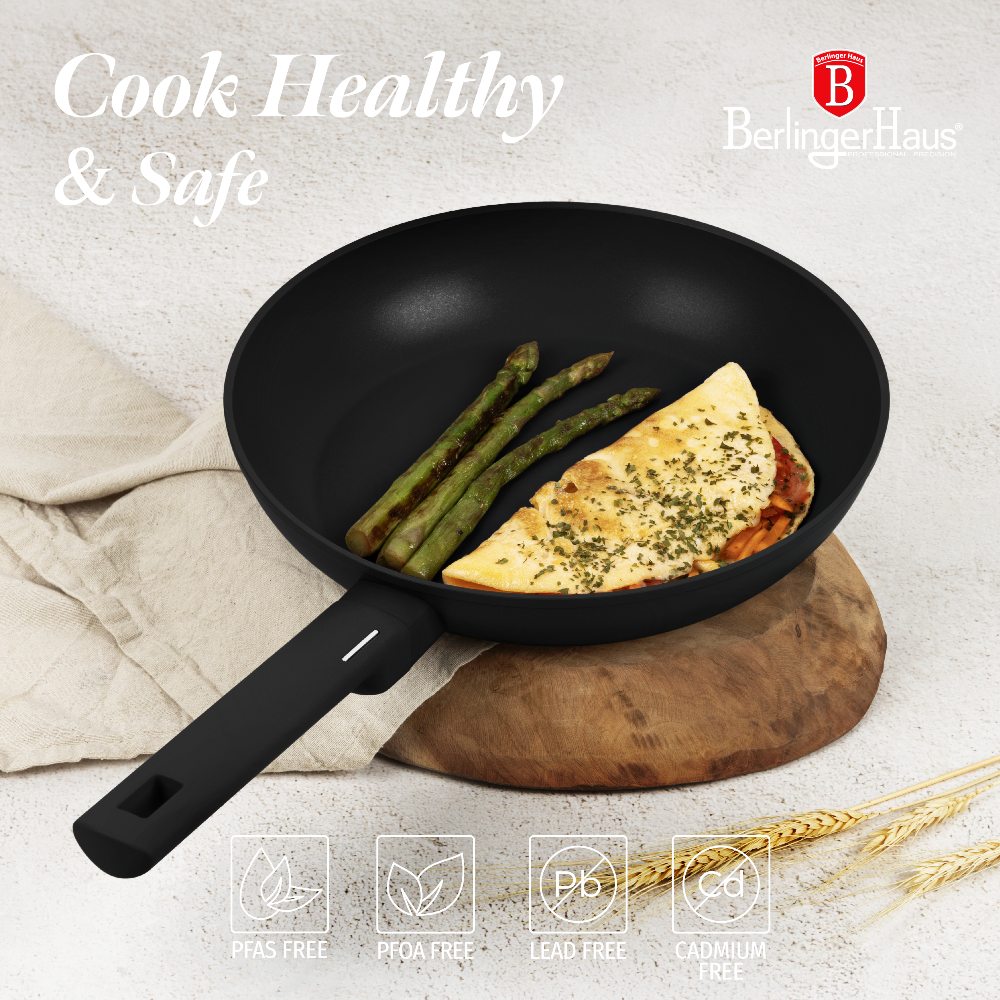 Sada riadu Berlingerhaus Matte Black Collection