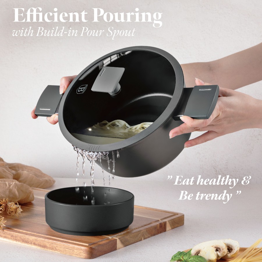 Sada n�dob� Berlingerhaus Antracit Collection