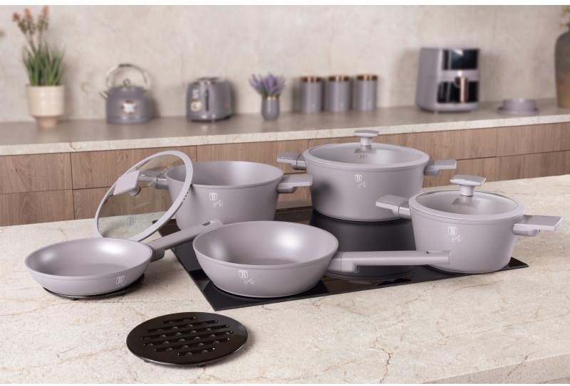 Sada riadu Berlingerhaus Taupe Collection