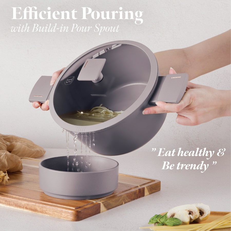 Sada riadu Berlingerhaus Taupe Collection