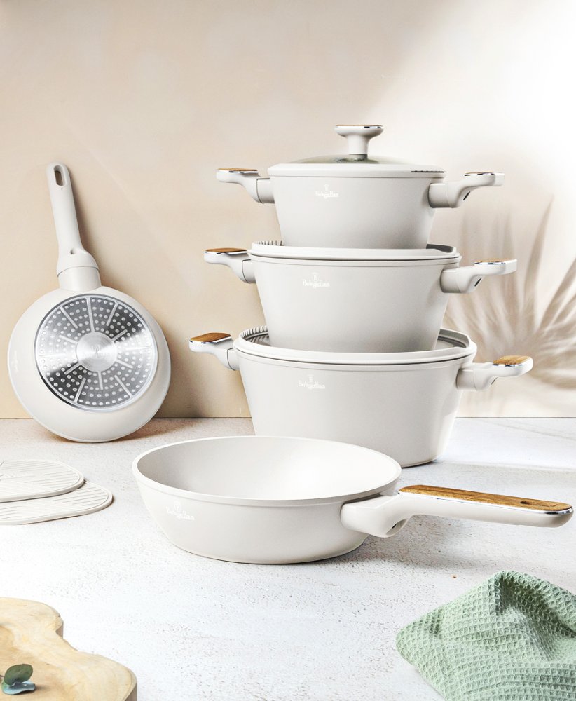 Sada riadu Berlingerhaus Sahara Nordic Collection