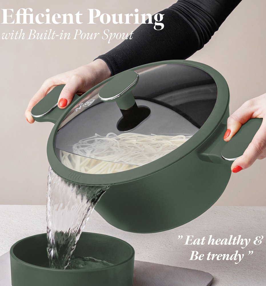 Sada riadu Berlingerhaus Matte green Collection