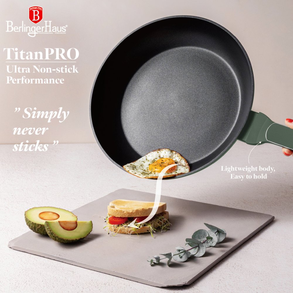 Sada riadu Berlingerhaus Matte green Collection