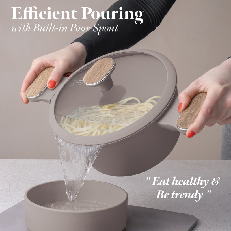 Sada riadu Berlingerhaus Taupe Nordic Collection