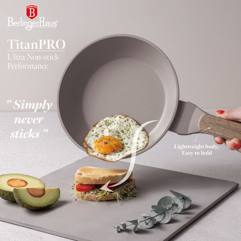 Sada riadu Berlingerhaus Taupe Nordic Collection