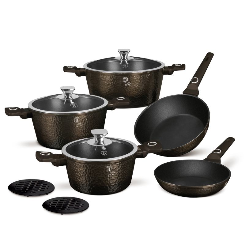 Sada riadu Berlingerhaus Primal Gloss Collection