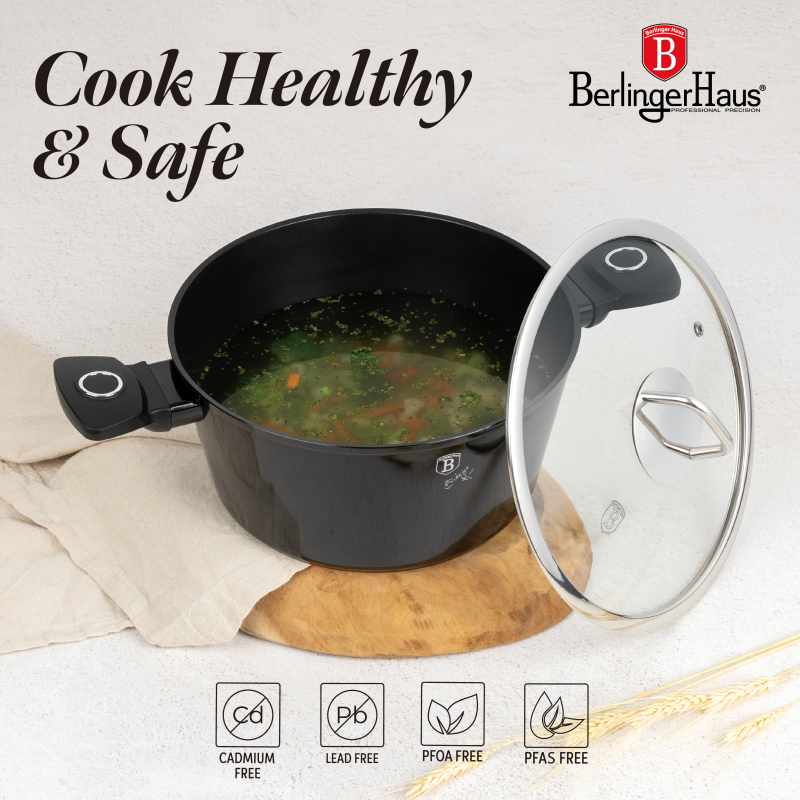 Sada riadu Berlingerhaus Black Vantage Collection