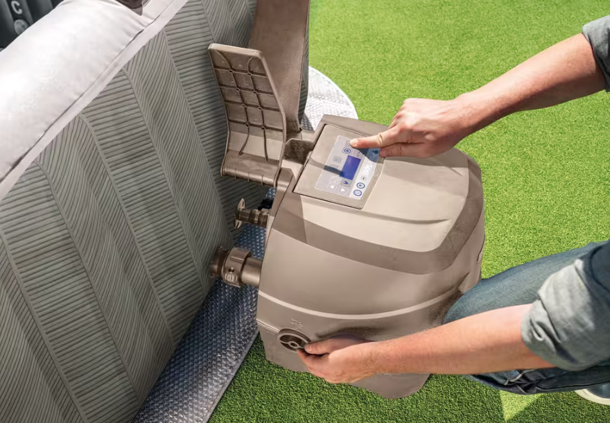 Nafukovací vířivka Marimex  Pure Spa - Chevron Deluxe 6 AP