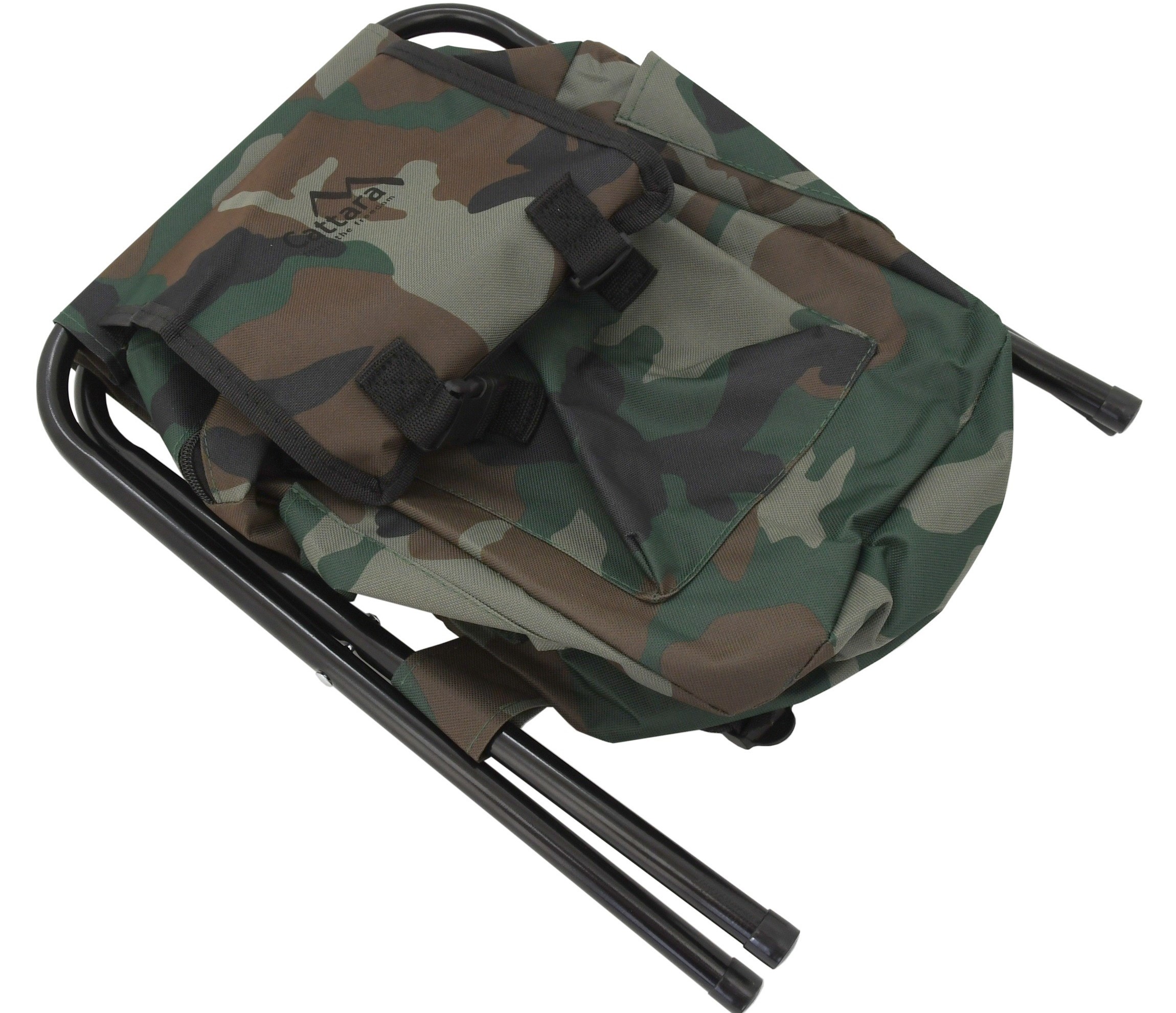 Cattara OLBIA ARMY szék praktikus hátizsákkal