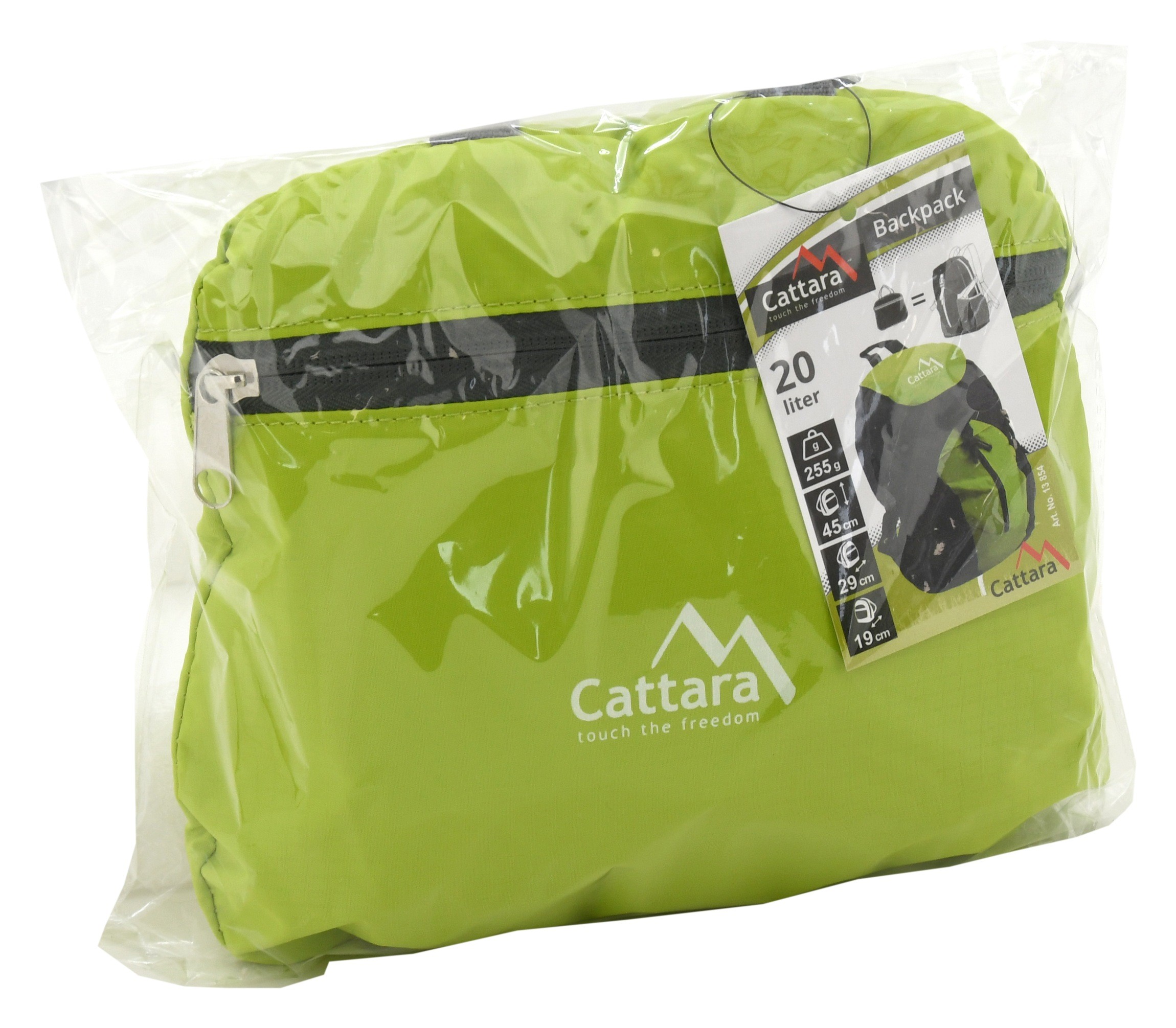 Cattara 20L összehajtható hátizsák