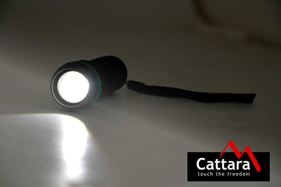 Kapesní svítilna Cattara se svítivostí 50 lumenů