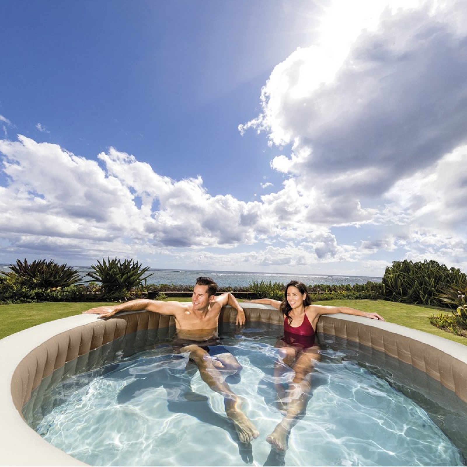 Nafukovací vířivka Marimex Pure Spa NP - Bubble HWS 8