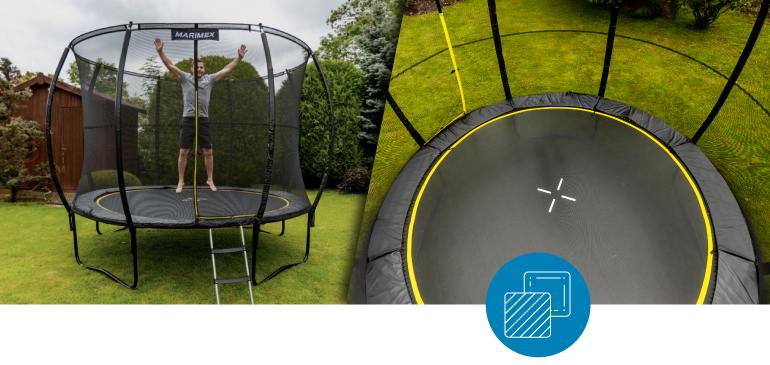 Trampolína Marimex Comfort 305 cm