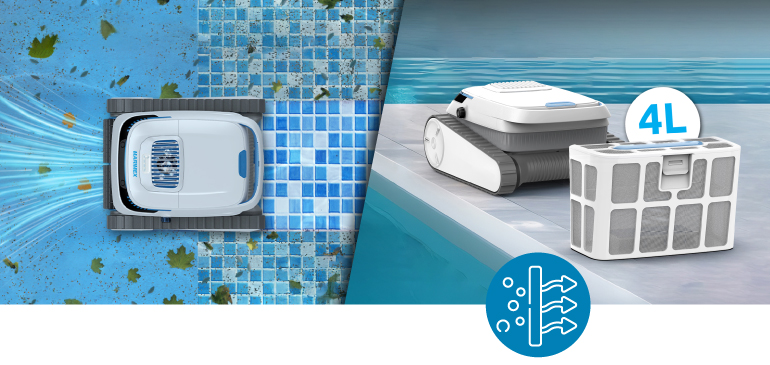 Marimex RobotVac Fraser medenceporszívó