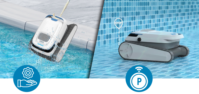 Marimex RobotVac Fraser medenceporszívó