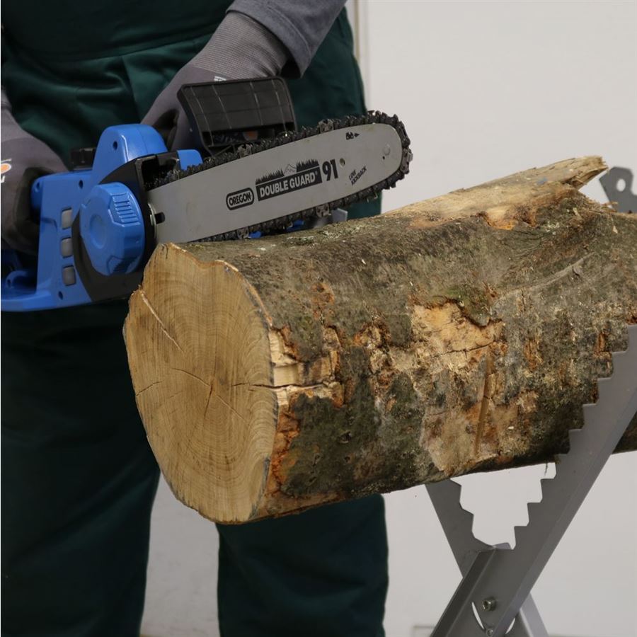 Kovová koza Güde pro práci při zpracování dřeva