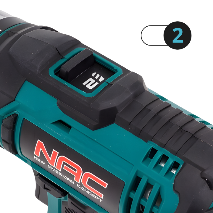 Aku vrtačka NAC CDB-LI-50-20V