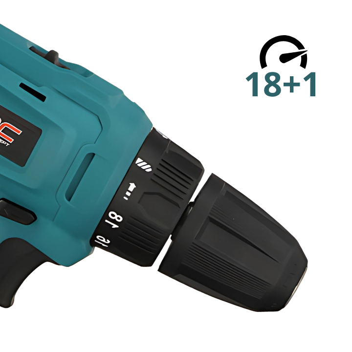 Aku vrtačka NAC CDB-1-LI-20V-TS