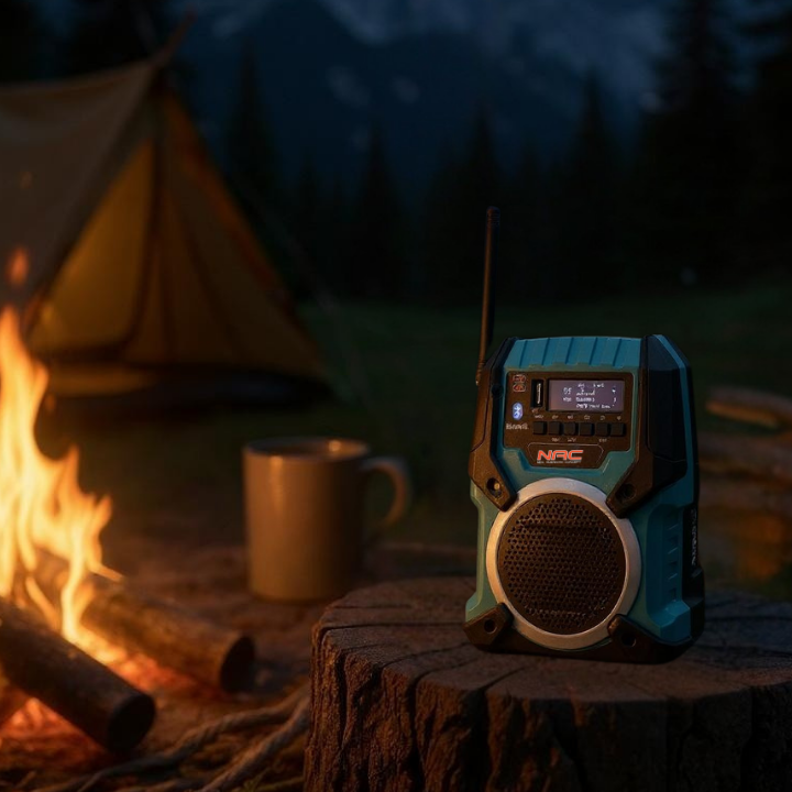 Aku rádio NAC RJ-LI-20V