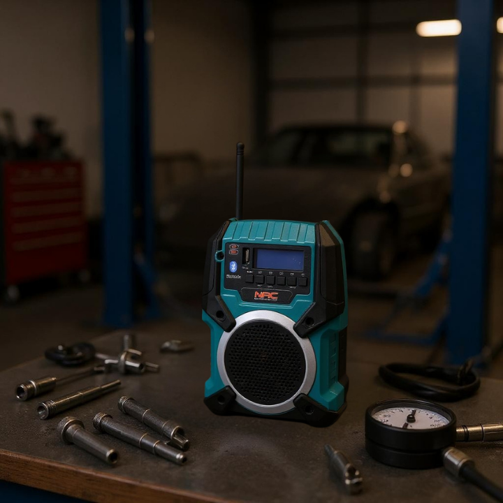 Rádio NAC RJ-LI-20V Bluetooth
