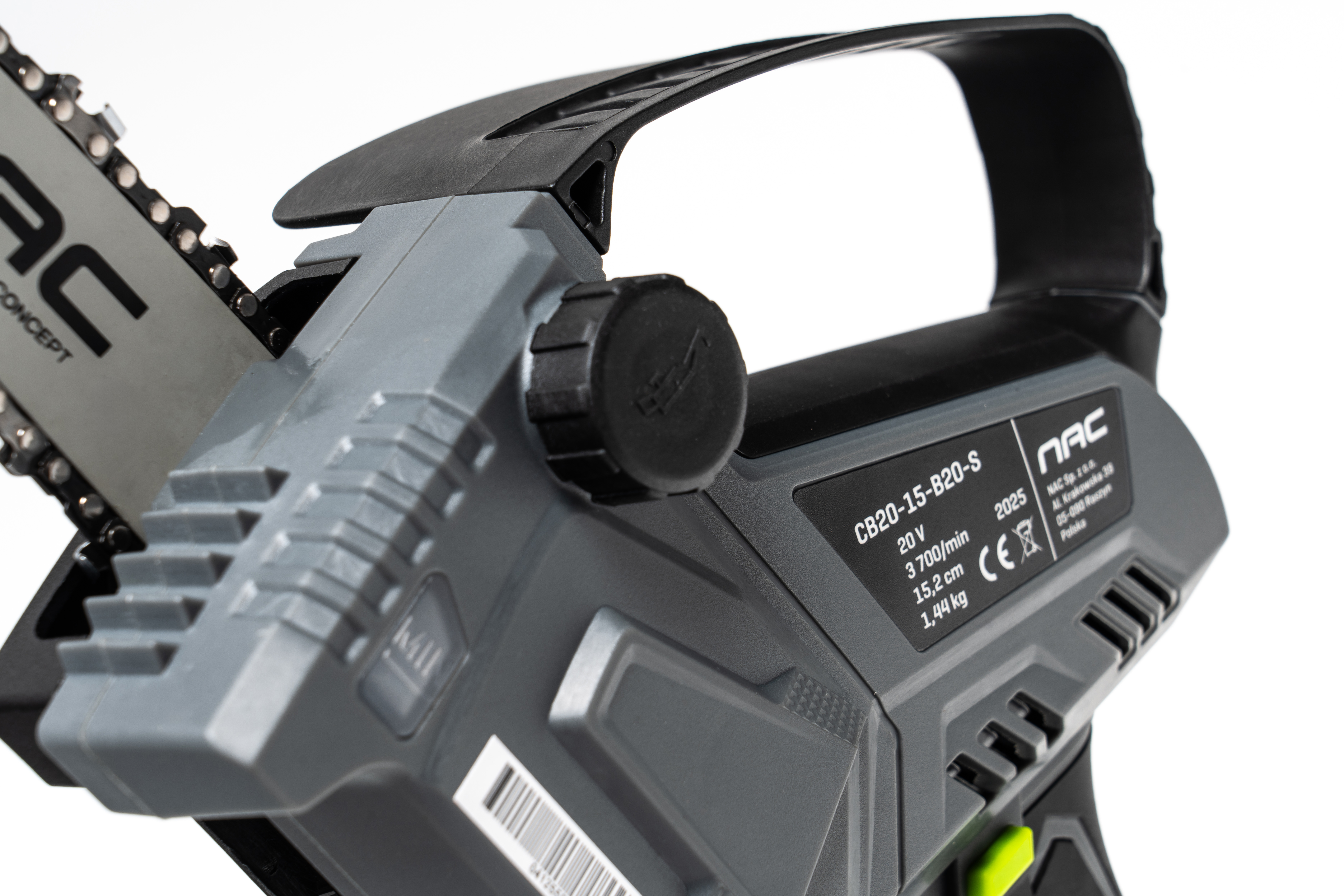 Aku reťazová píla NAC CB20-15-B20-S