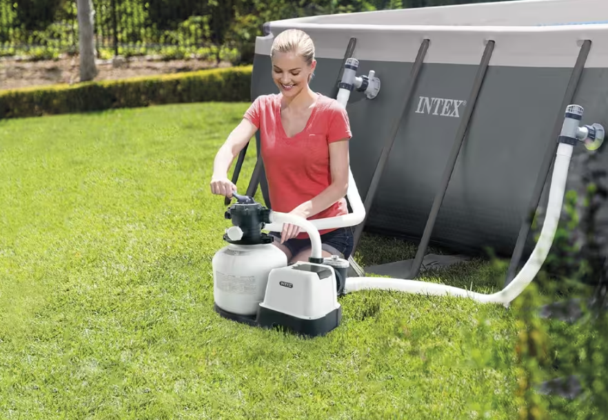 Písková filtrace Marimex 10 m3/h se solinátorem