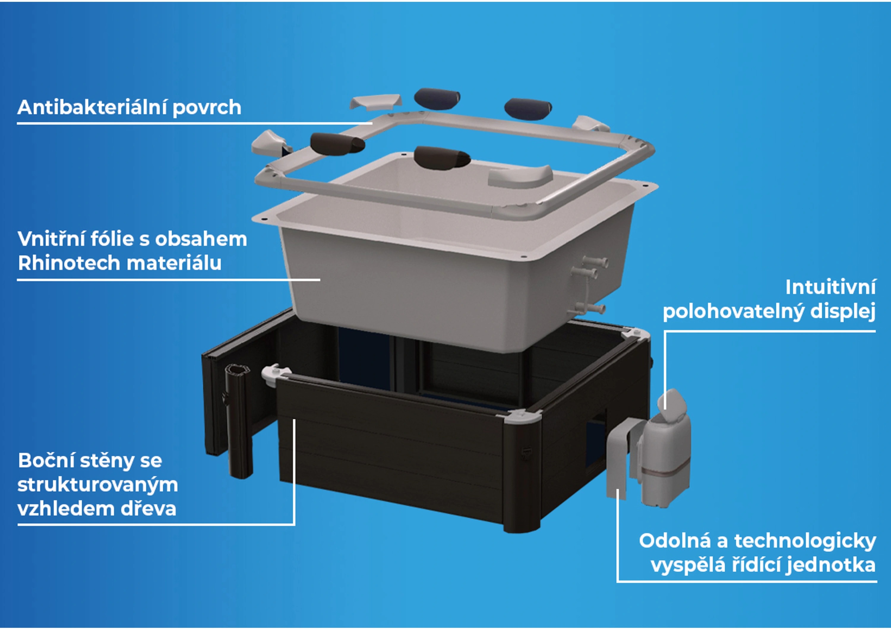 vířivka Marimex MSPA Tribeca F-TR062W