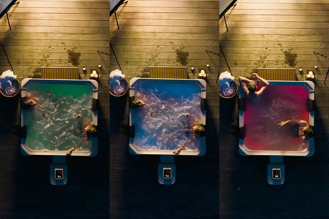 Nafukovací vířivka Marimex MSPA OSLO SAPPHIRE