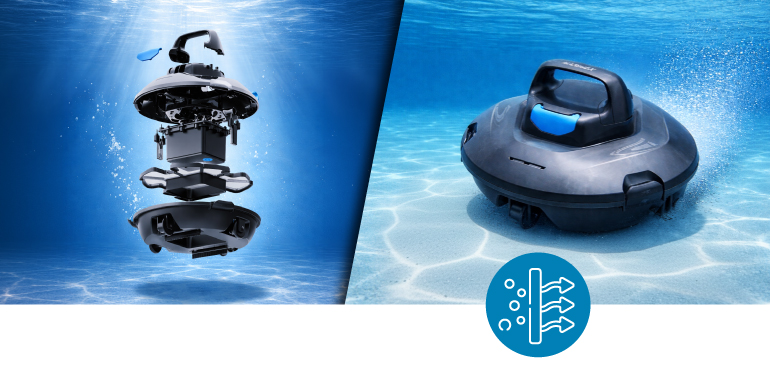 Marimex SupraVac Trinity medenceporszívó