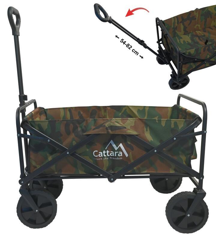 Skladací vozík Cattara Trogir Army