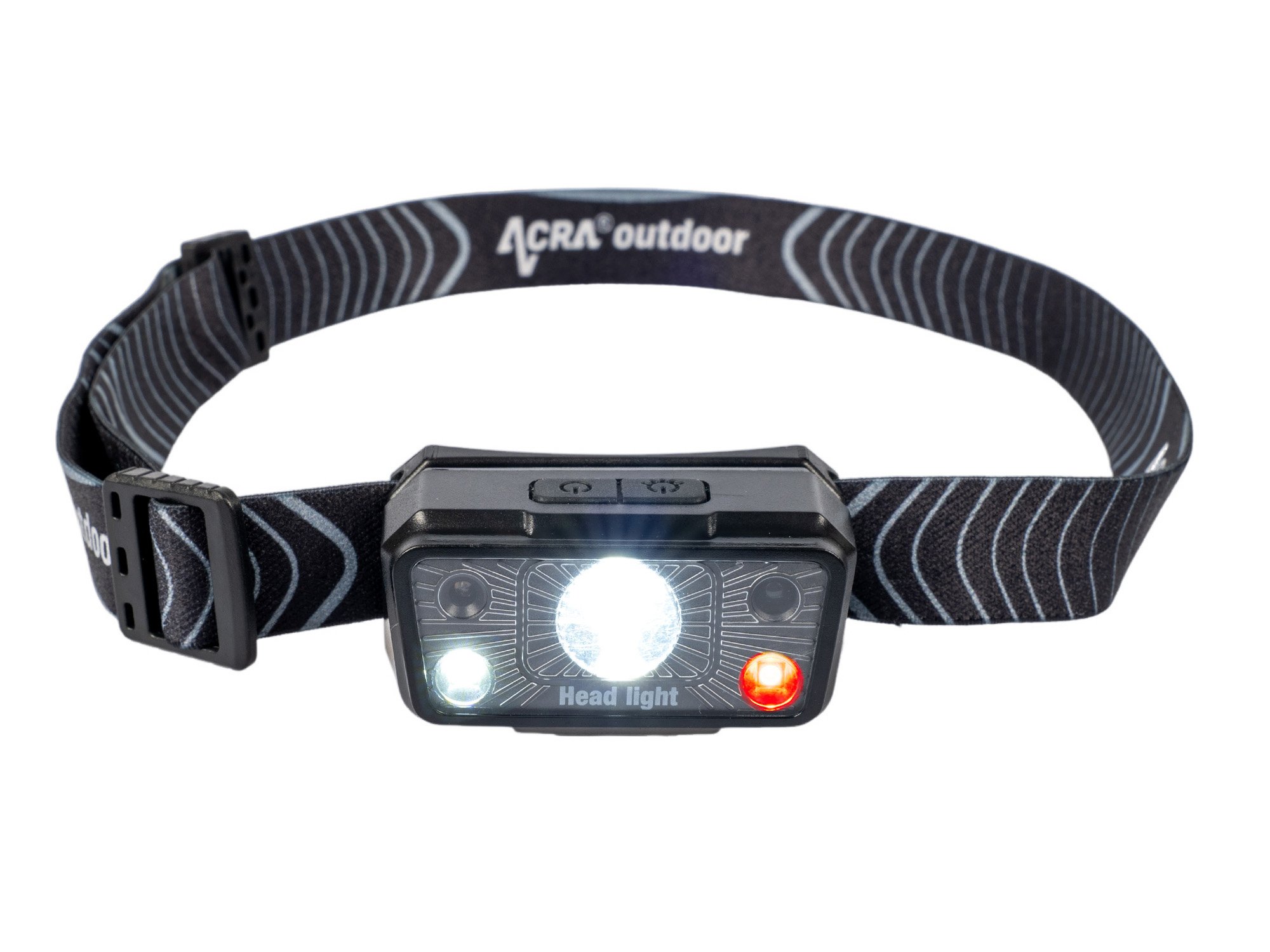 LED čelovka Acra LAMP2