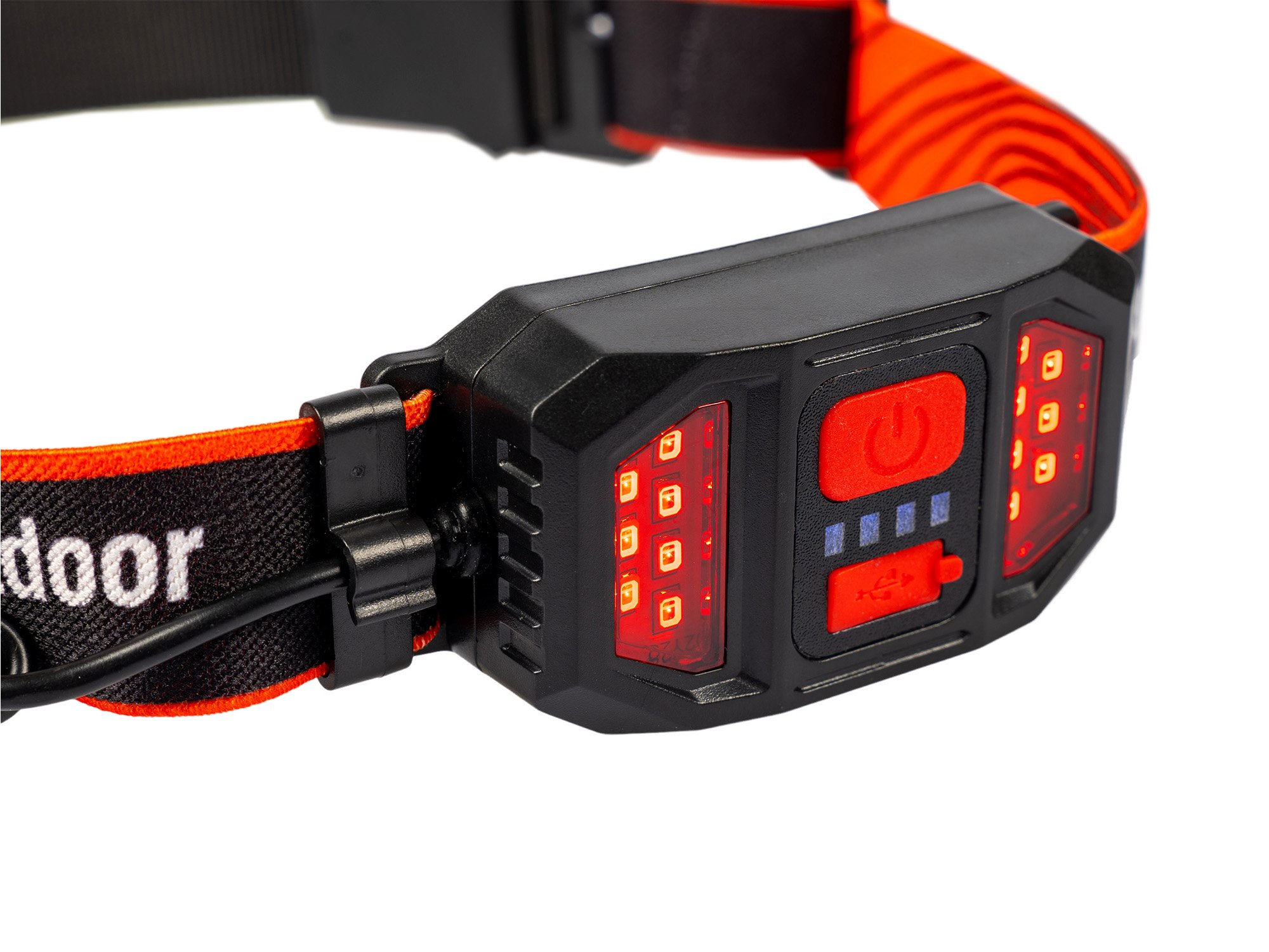 LED čelovka Acra LAMP1