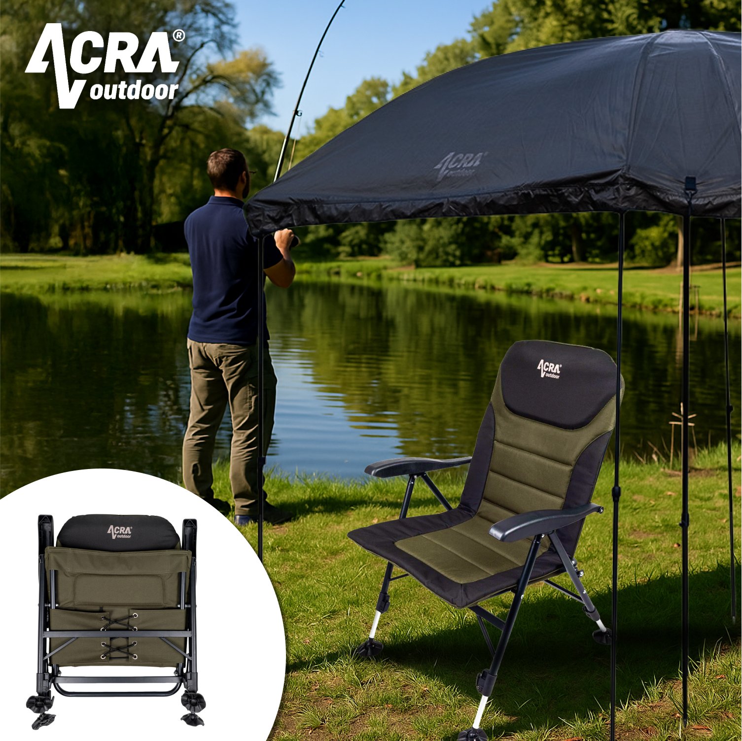Židle Acra Outdoor Comfort