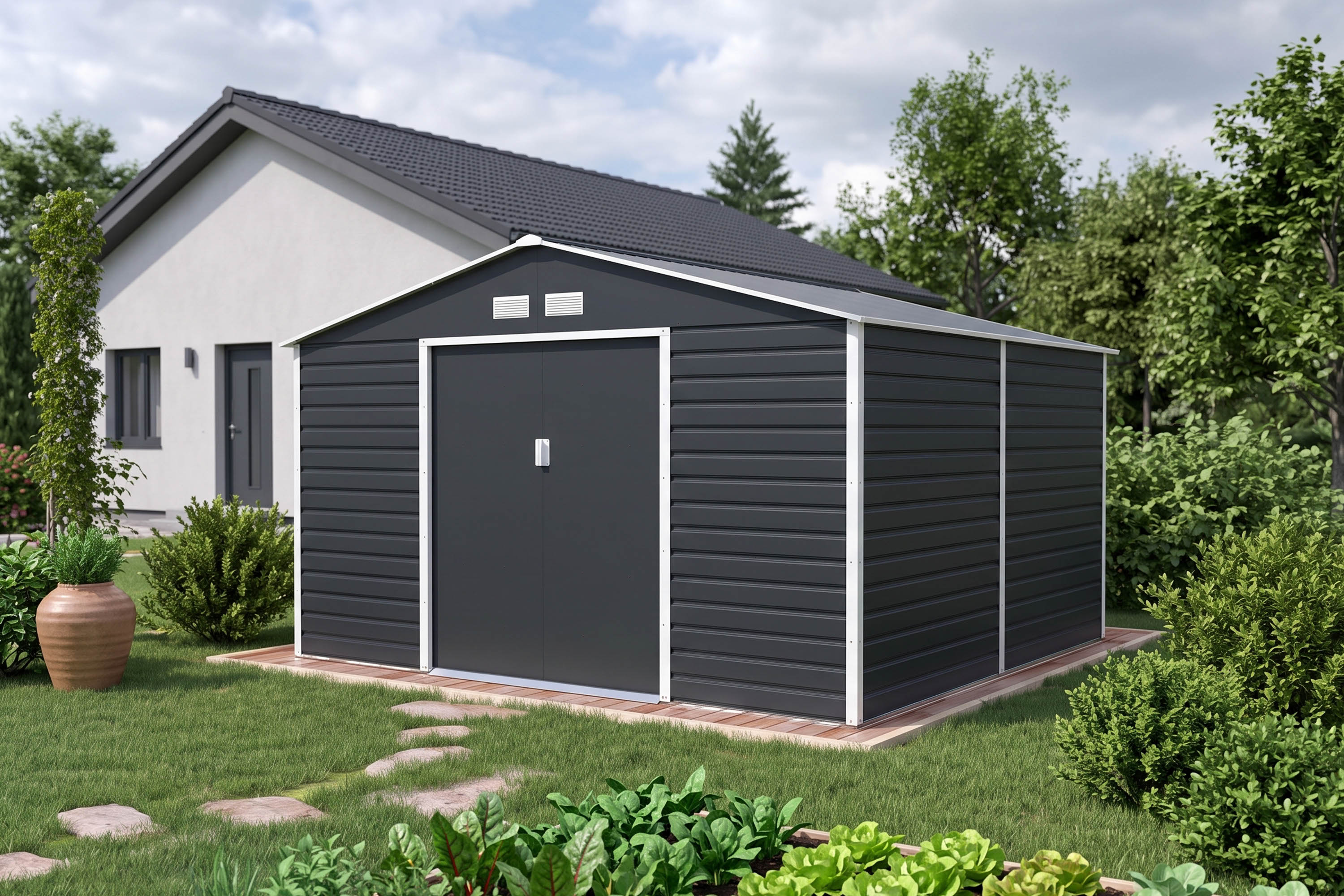 Zahradní domek G21 GAH 1085