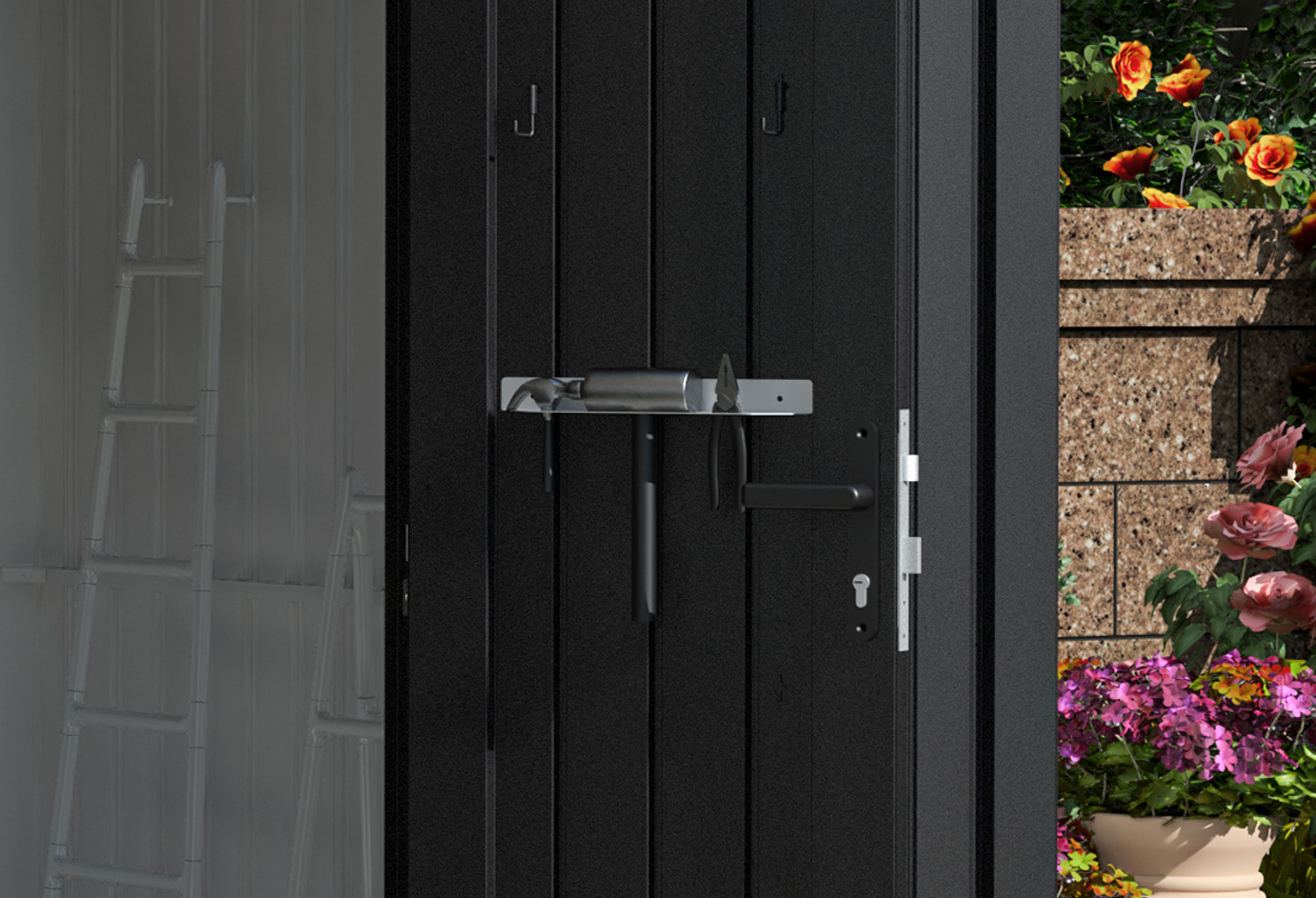 G21 věšák pro zahradní domky