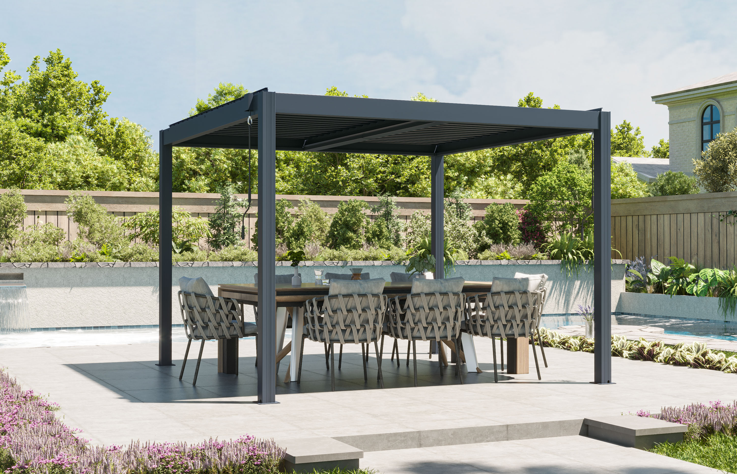 Bioklimatick� pergola G21 Austin Premium 3x3 m