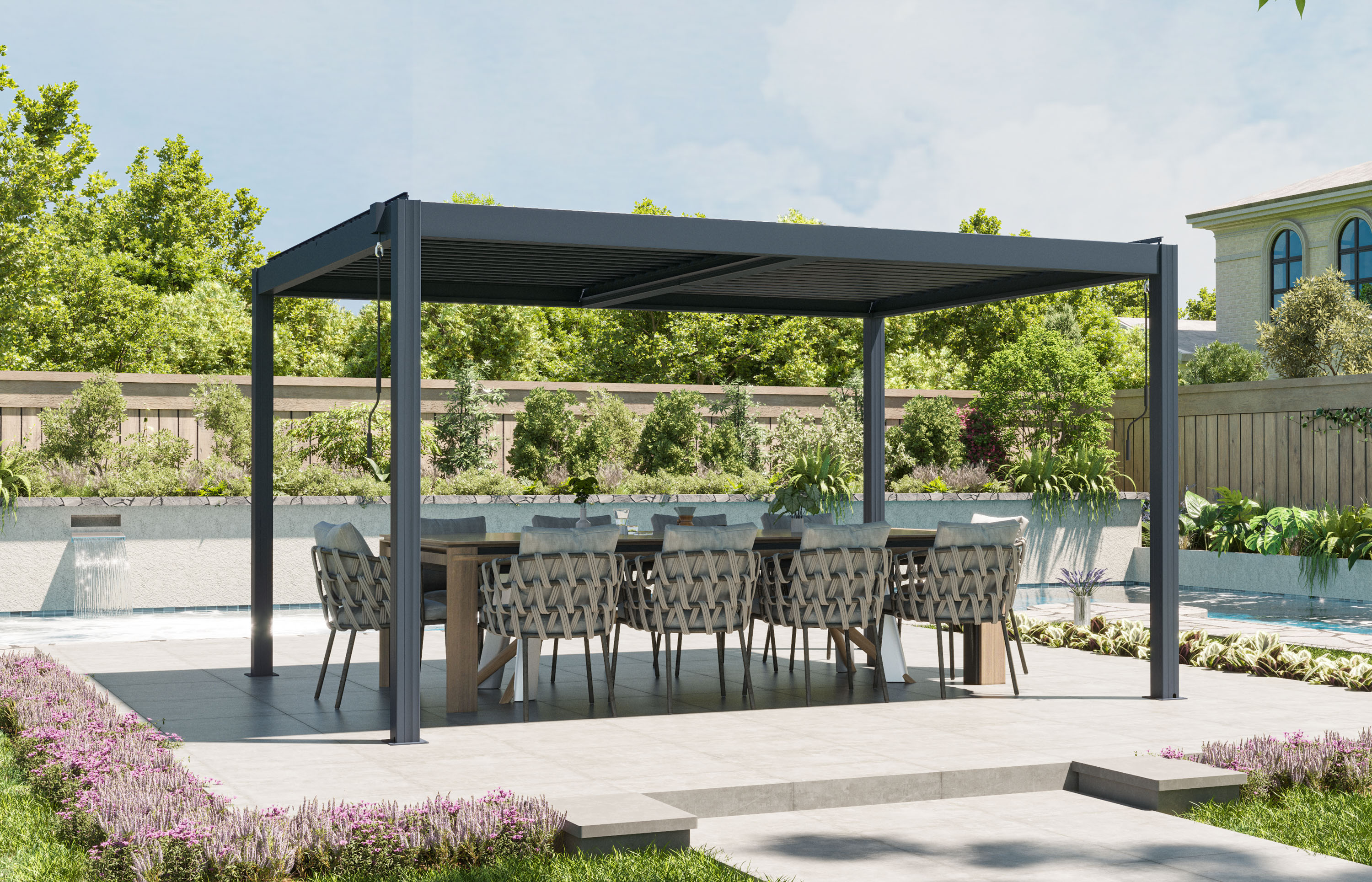 Bioklimatick� pergola G21 Austin Premium 4x3 m
