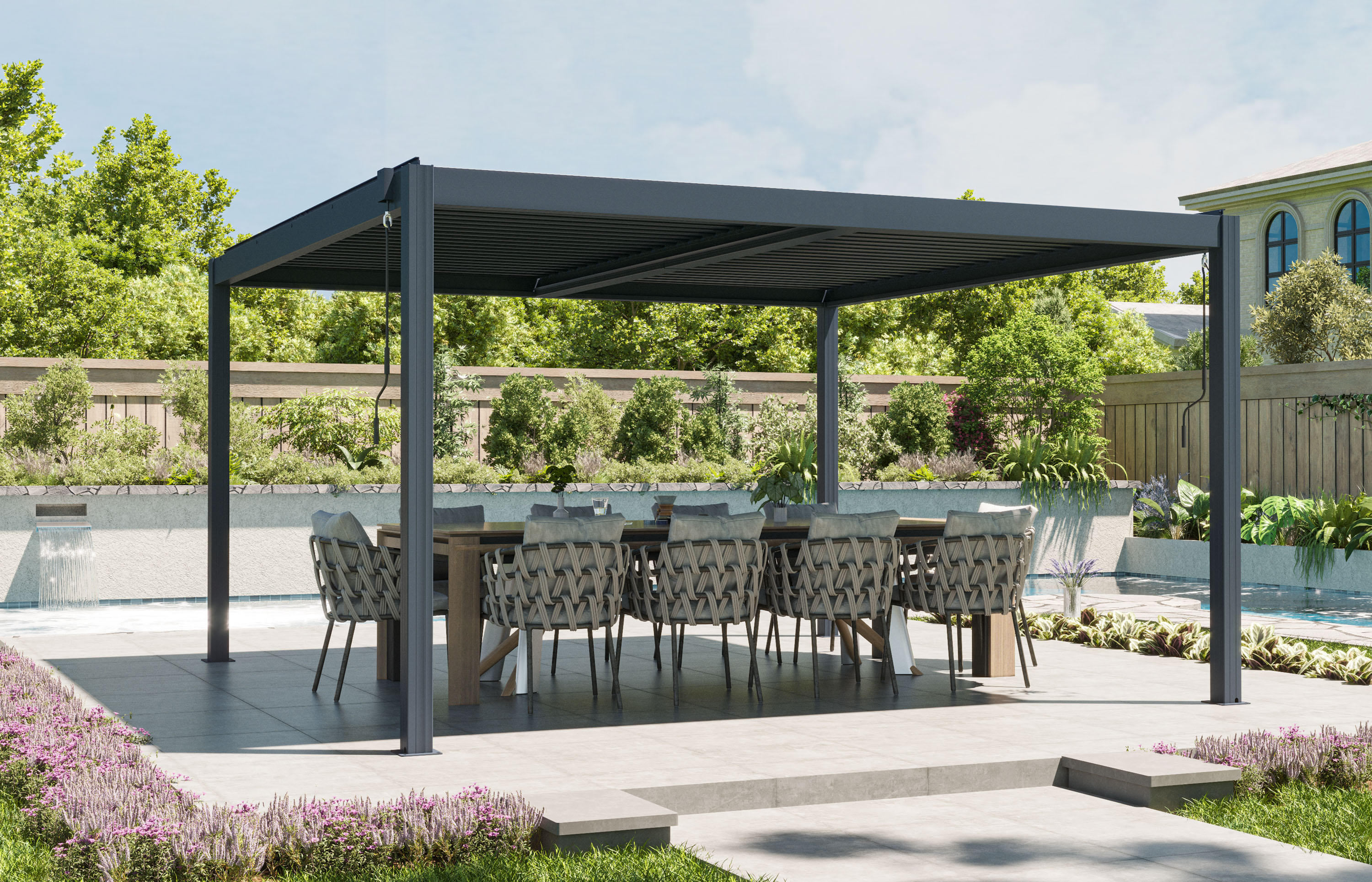 Bioklimatick� pergola G21 Austin Premium 4x4 m